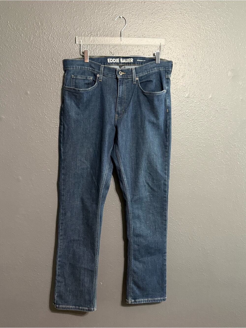 Eddie Bauer Straight Fit Jeans Size 36x34